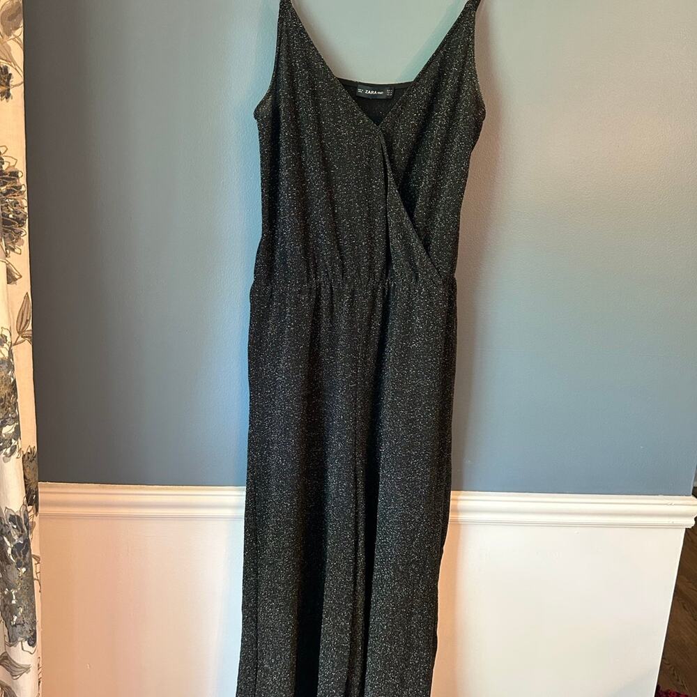 Zara Shimmery Jumpsuit